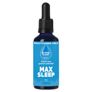 Brain Health: Max Sleep 50ml