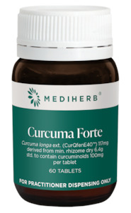 Anti Inflammatories: Curcuma Forte 60 tablets