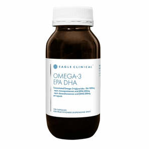 Eagle: Eagle Clinical Omega-3 EPA DHA