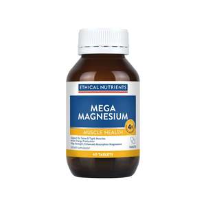Mega Magnesium 60 Tablets