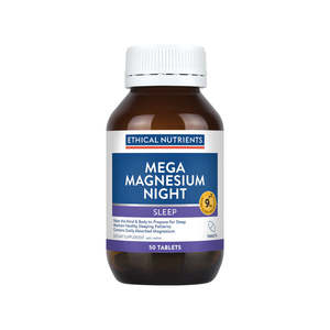 Metagenics: Mega Magnesium Night 50 Tablets