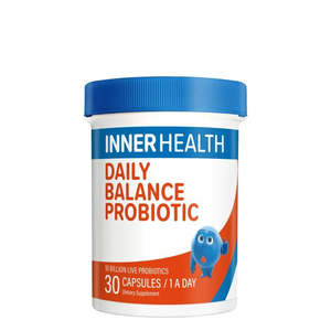 Inner Health: Inner Health Daily Balance Probiotics 30 caps