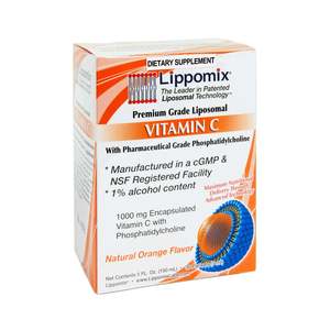 Instabadge Best Selling: Lippomix Liposomal Vitamin C