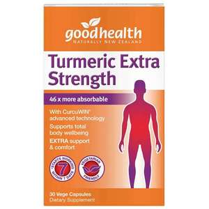 Turmeric Extra Strength 30 Caps - Short Dated