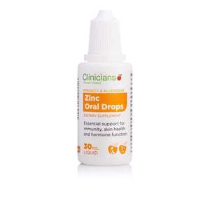Zinc Oral Drops - Short Dated
