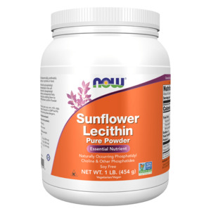Recommended Seguno: Sunflower Lecithin Pure Powder