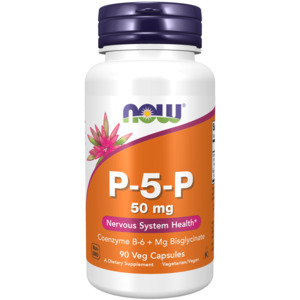 Recommended Seguno: Now P-5-P 50mg