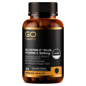 Recommended Seguno: Go Ester-C Plus, Vitamin C 500mg