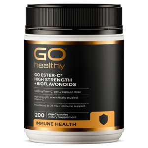 Recommended Seguno: Go Ester-C High Strength + Bioflavonoids