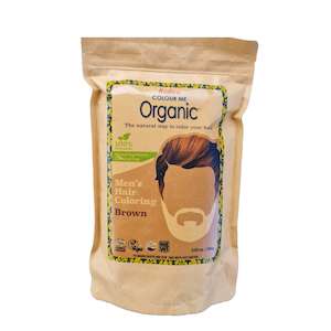 Organic Men's Hair Colour - Brown