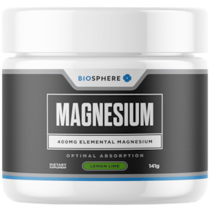 Magnesium Powder 400mg 30 Serve