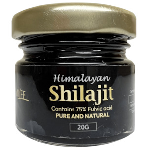 New To Healthy Co Nz: Himalayan Shilajit Resin