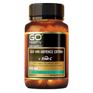Go Vir-Defence Extra + Ester C