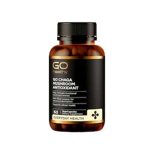 Go Chaga Mushroom Antioxidant