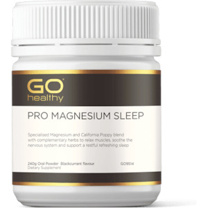 Go Healthy: Pro Magnesium Sleep Powder