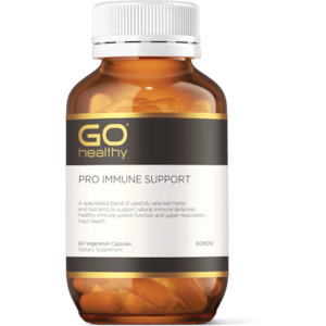 Go Healthy: Pro Immune Support