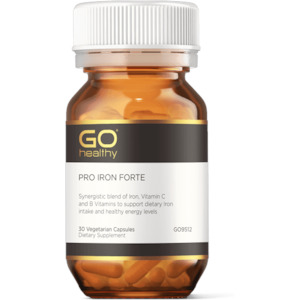 Go Healthy: Pro Iron Forte