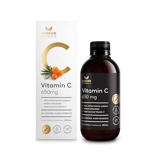 Harker Herbals: Be well. Liquid Vitamin C