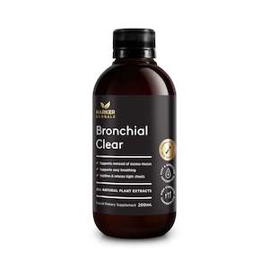 Harker Herbals: Be well. Bronchial Clear