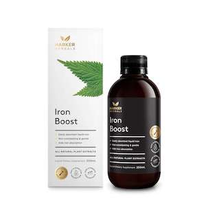 Harker Herbals: Be well. Iron Boost