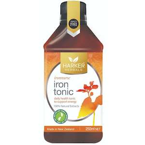 Harker Herbals: Iron Tonic