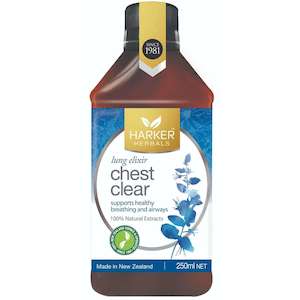 Harker Herbals: Lung Elixir Chest Clear