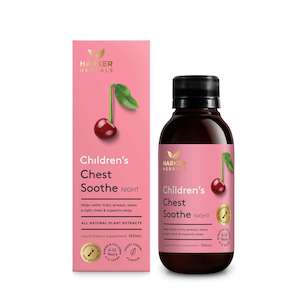 Harker Herbals: Childrens Chest Soothe Night