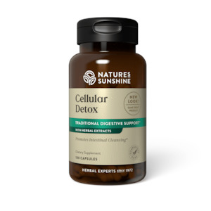 Natures Sunshine: Cellular Detox