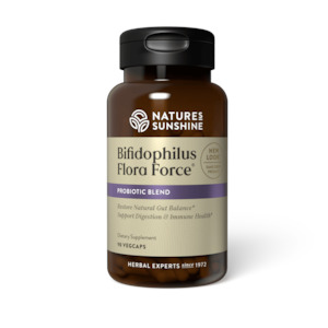 Natures Sunshine: Bifidophilus Flora Force