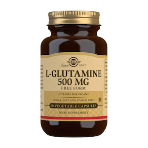 L-Glutamine 500mg