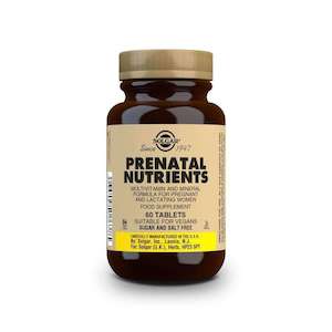 Prenatal Nutrients