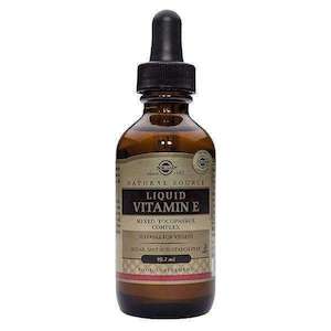 Solgar: Liquid Vitamin E