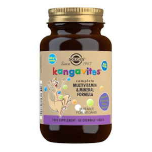Solgar: Kangavites Multivitamin & Mineral Chews