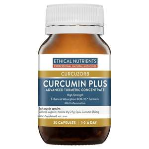 Ethical Nutrients: Curcumin Plus