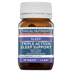 Ethical Nutrients: Triple Action Sleep Support