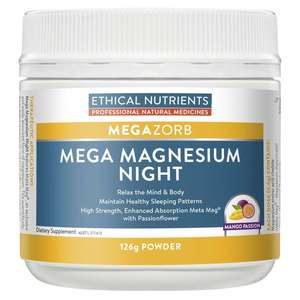 Ethical Nutrients: Mega Magnesium Night