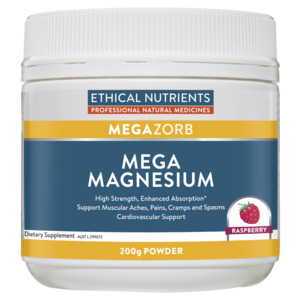 Ethical Nutrients: Mega Magnesium Powder