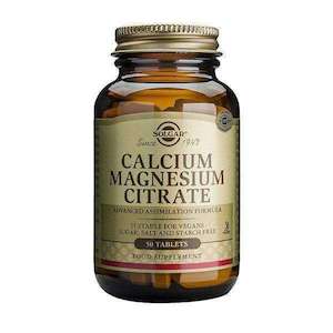 Calcium Magnesium Citrate