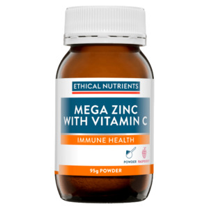 Ethical Nutrients: Mega Zinc Powder with Vitamin C
