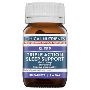 Triple Action Sleep Support