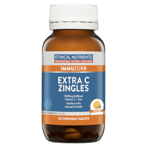 Ethical Nutrients: Extra C Zingles