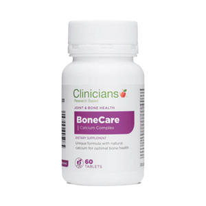 Clinicians: BoneCare Calcium Complex