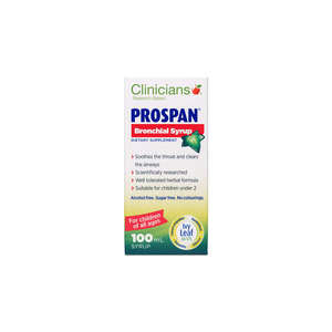 Clinicians: Prospan Bronchial Syrup - Short Dated