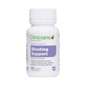 Clinicians: Bloating Support