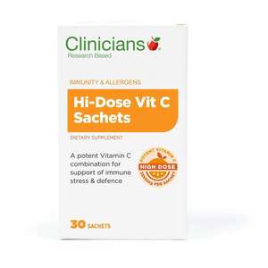Clinicians: Hi-Dose Vitamin C Sachets