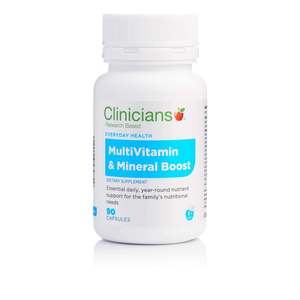 Clinicians: MultiVitamin & Mineral Boost Capsules