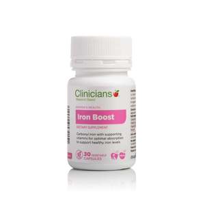 Clinicians: Iron Boost