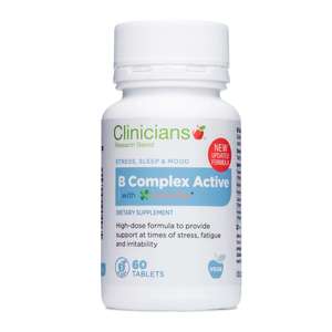 Clinicians B Complex Active
