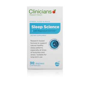 Clinicians: Sleep Science