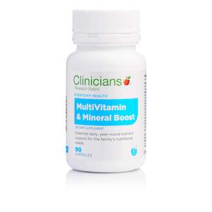 Clinicians: MultiVitamin & Mineral Boost Capsules
